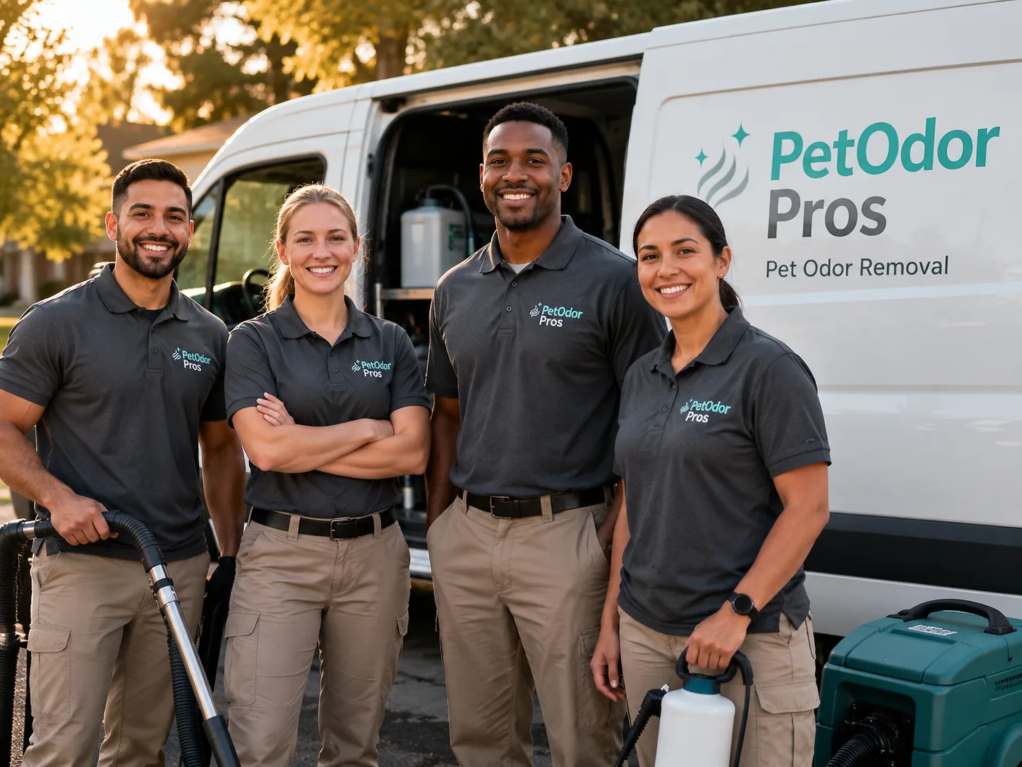 Pet Odor Removal team serving Casas Adobes, AZ